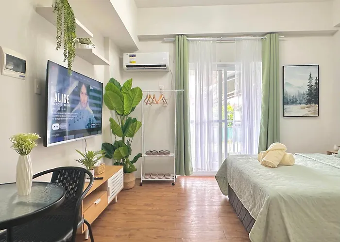 Leilighetshoteller Modern Unit Near Airport With Pool And Wifi Lapu-Lapu City