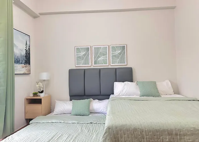 Leilighetshoteller Modern Unit Near Airport With Pool And Wifi Lapu-Lapu City