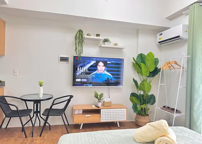 Leilighetshoteller Modern Unit Near Airport With Pool And Wifi 3*