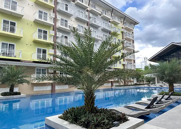 Modern Unit Near Airport With Pool And Wifi 3* Lapu-Lapu City