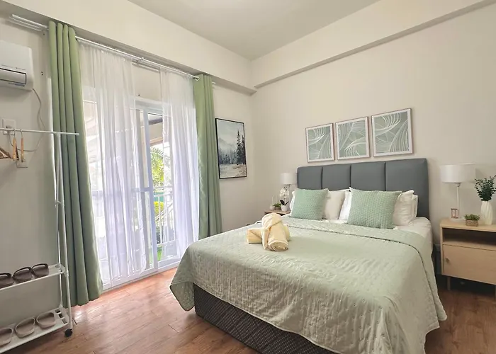 Leilighetshoteller Modern Unit Near Airport With Pool And Wifi Lapu-Lapu City
